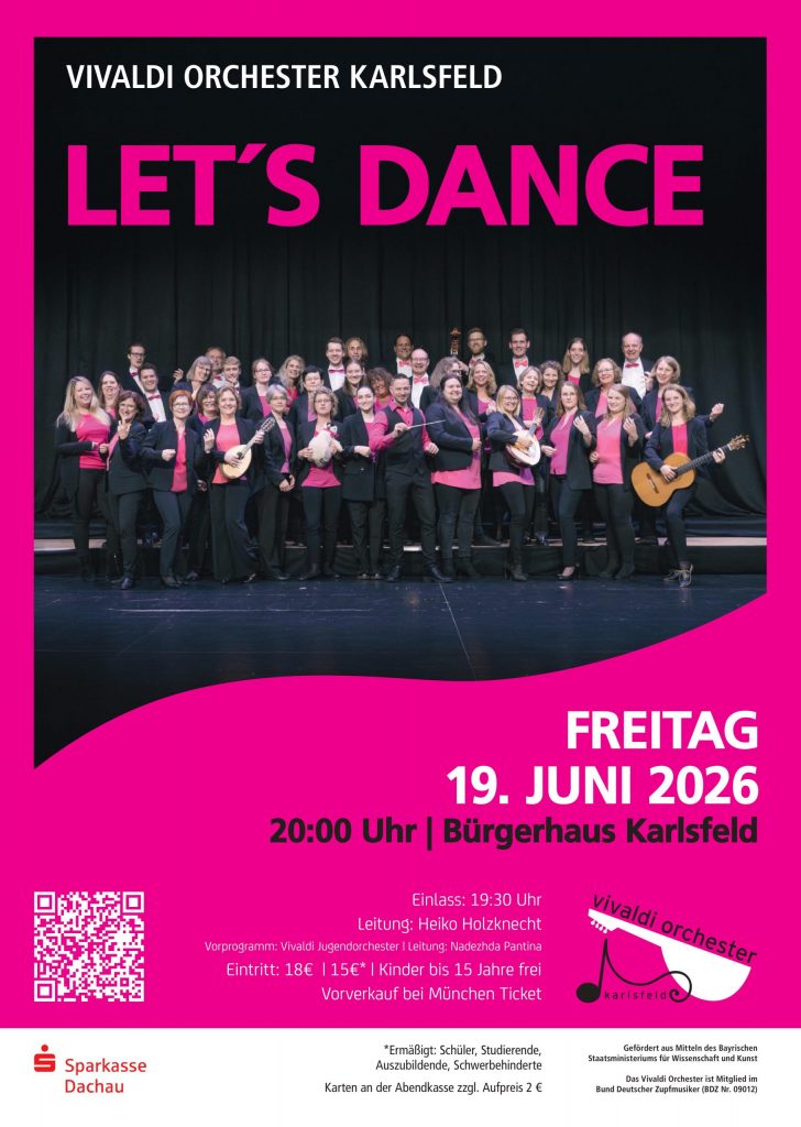 Jahreskonzert Let’s Dance